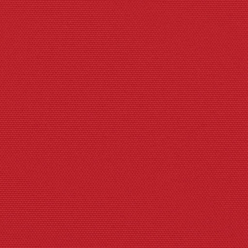 Copertină laterală retractabilă, roșu, 160 x 600 cm