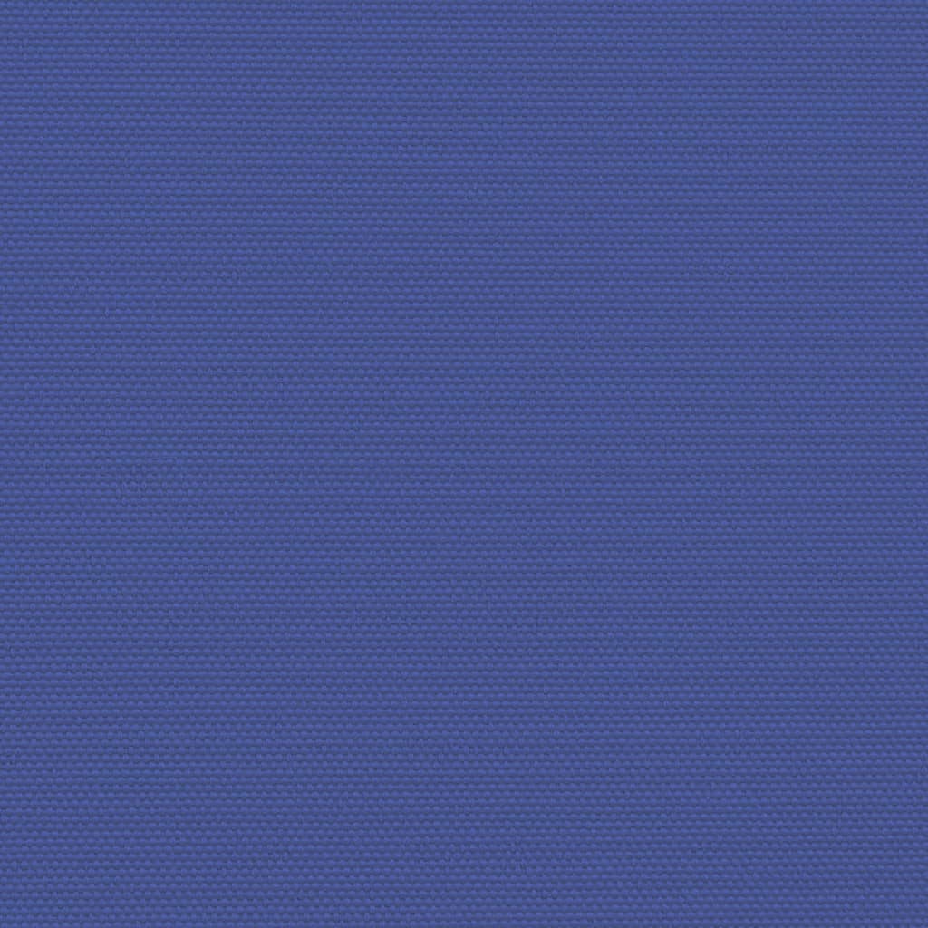 Copertină laterală retractabilă, albastru, 100 x 600 cm