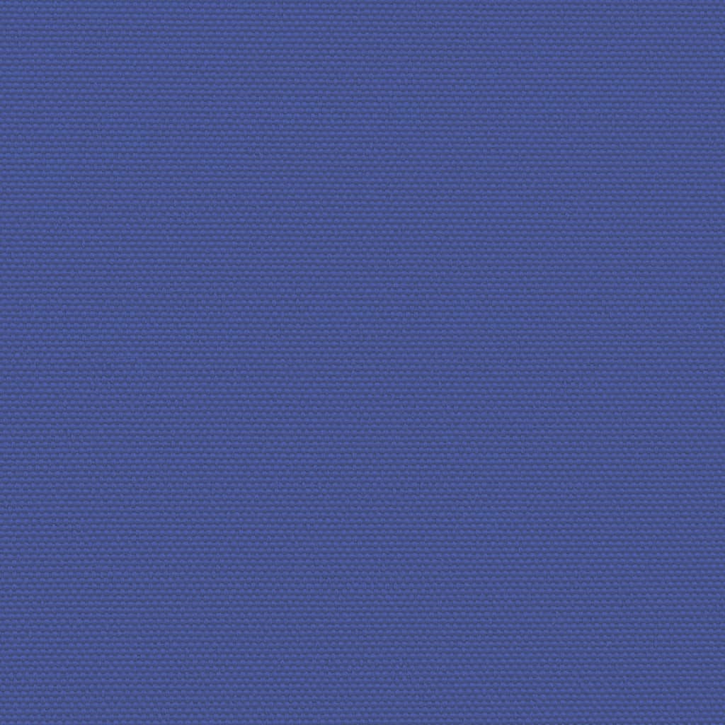 Copertină laterală retractabilă, albastru, 120 x 600 cm