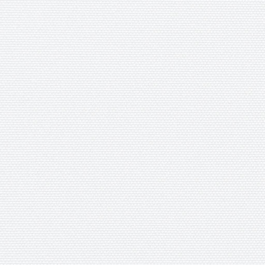 Copertină laterală retractabilă, alb, 120 x 600 cm