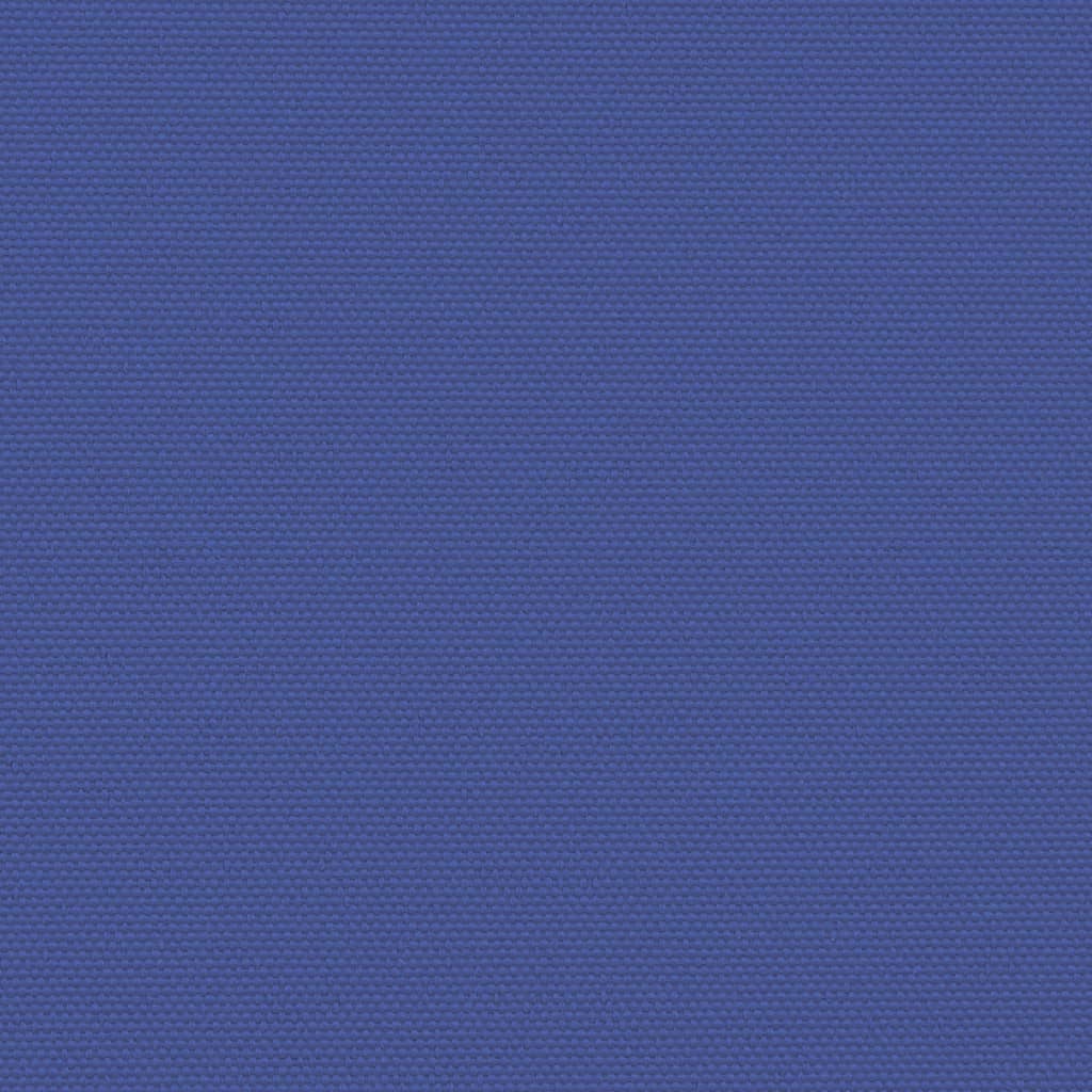 Copertină laterală retractabilă, albastru, 180x600 cm
