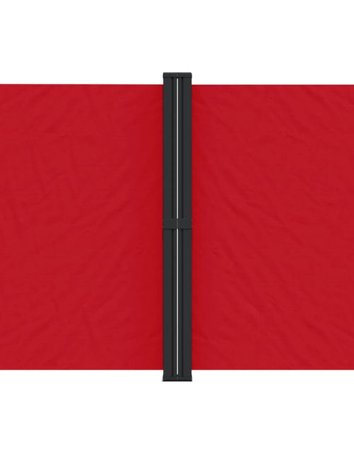 Încărcați imaginea în vizualizatorul Galerie, Copertină laterală retractabilă, roșu, 180x600 cm
