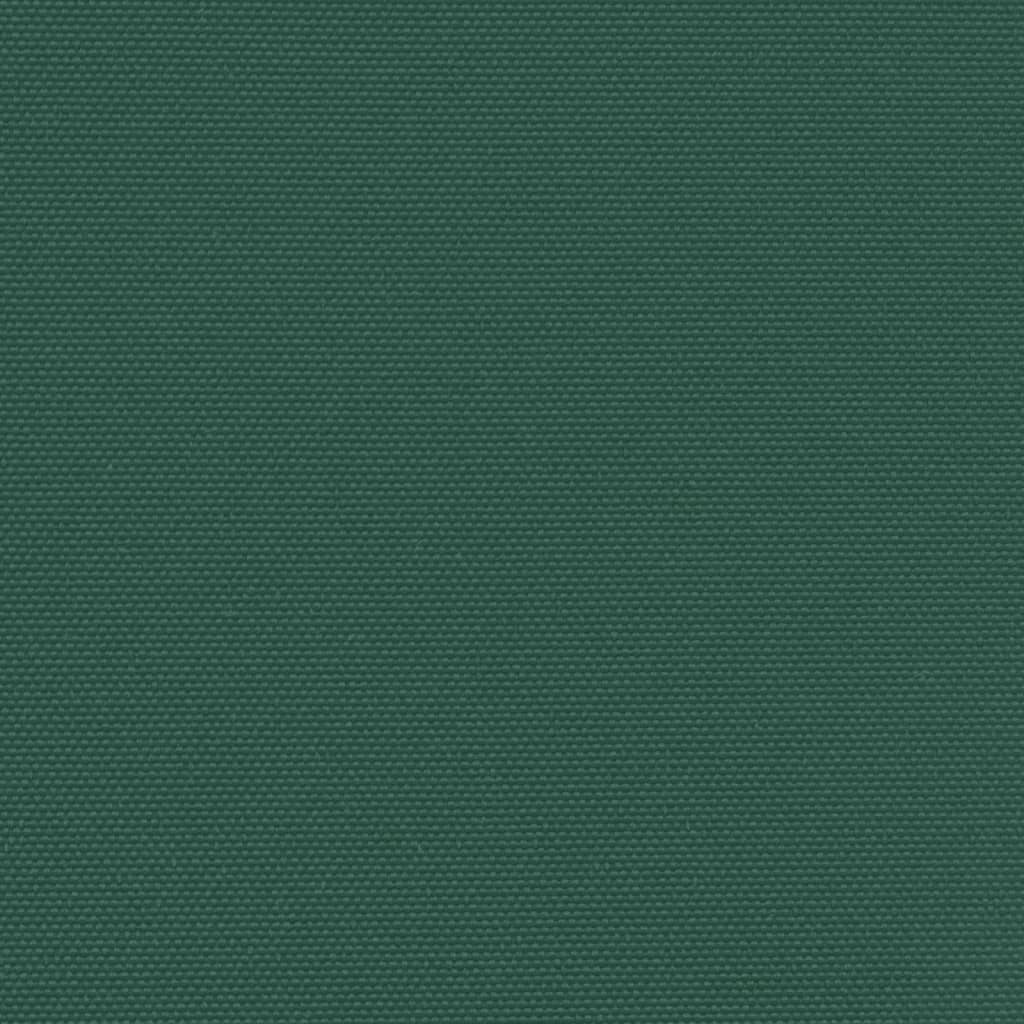 Copertină laterală retractabilă, verde închis, 180x600 cm