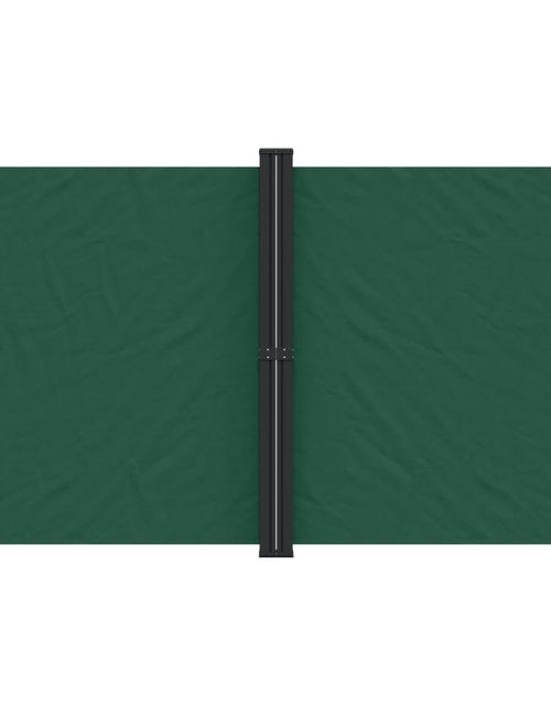 Încărcați imaginea în vizualizatorul Galerie, Copertină laterală retractabilă, verde închis, 200x600 cm
