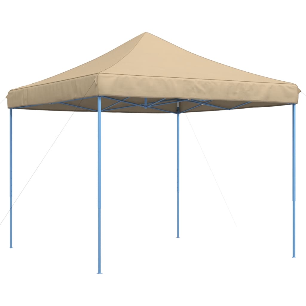 Cort de petrecere pliabil Pop-Up, 292x292x315 cm, bej