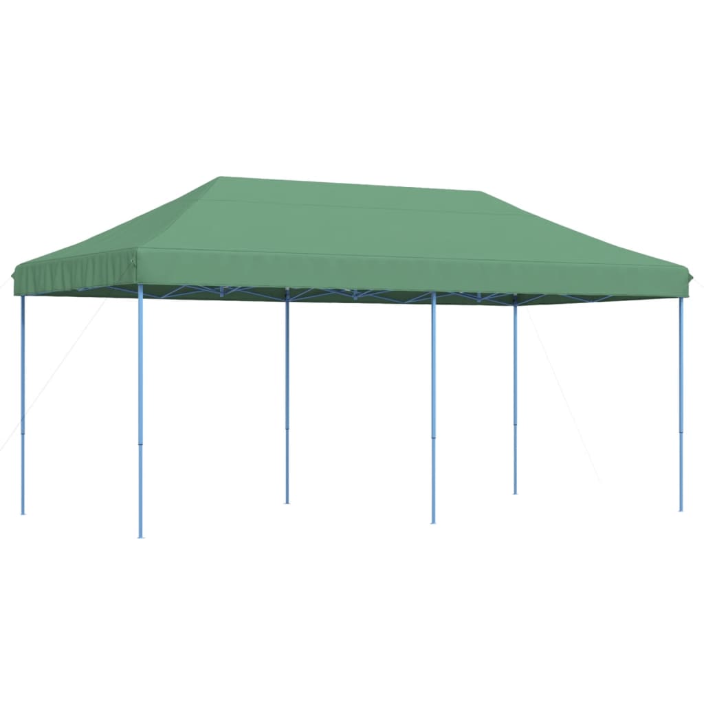 Cort de petrecere pliabil Pop-Up, 580x292x315 cm, verde