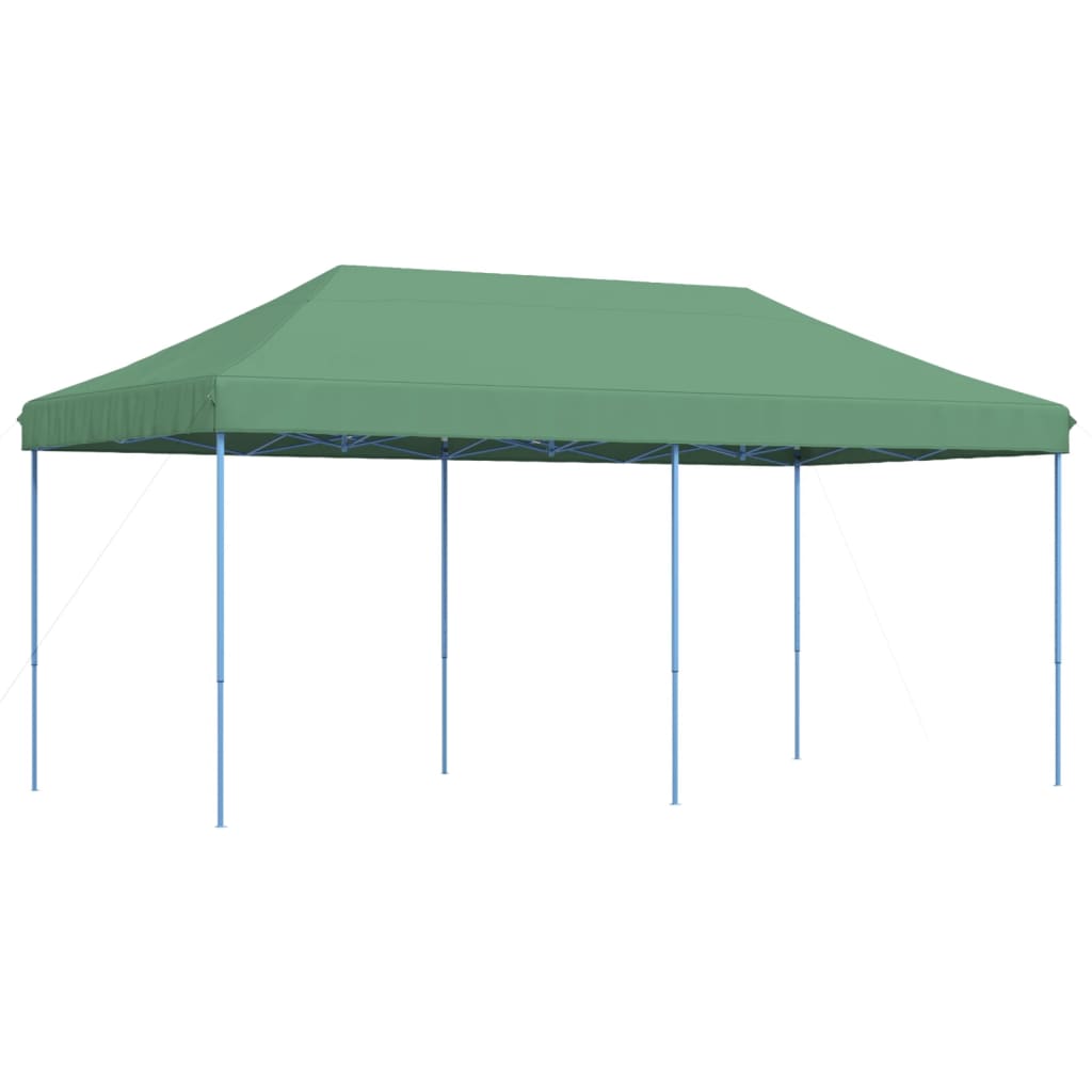 Cort de petrecere pliabil Pop-Up, 580x292x315 cm, verde