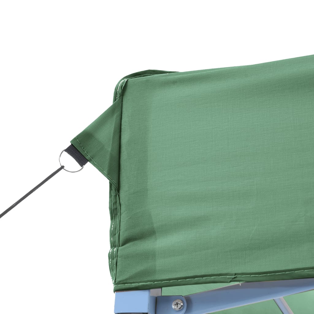 Cort de petrecere pliabil Pop-Up, 580x292x315 cm, verde