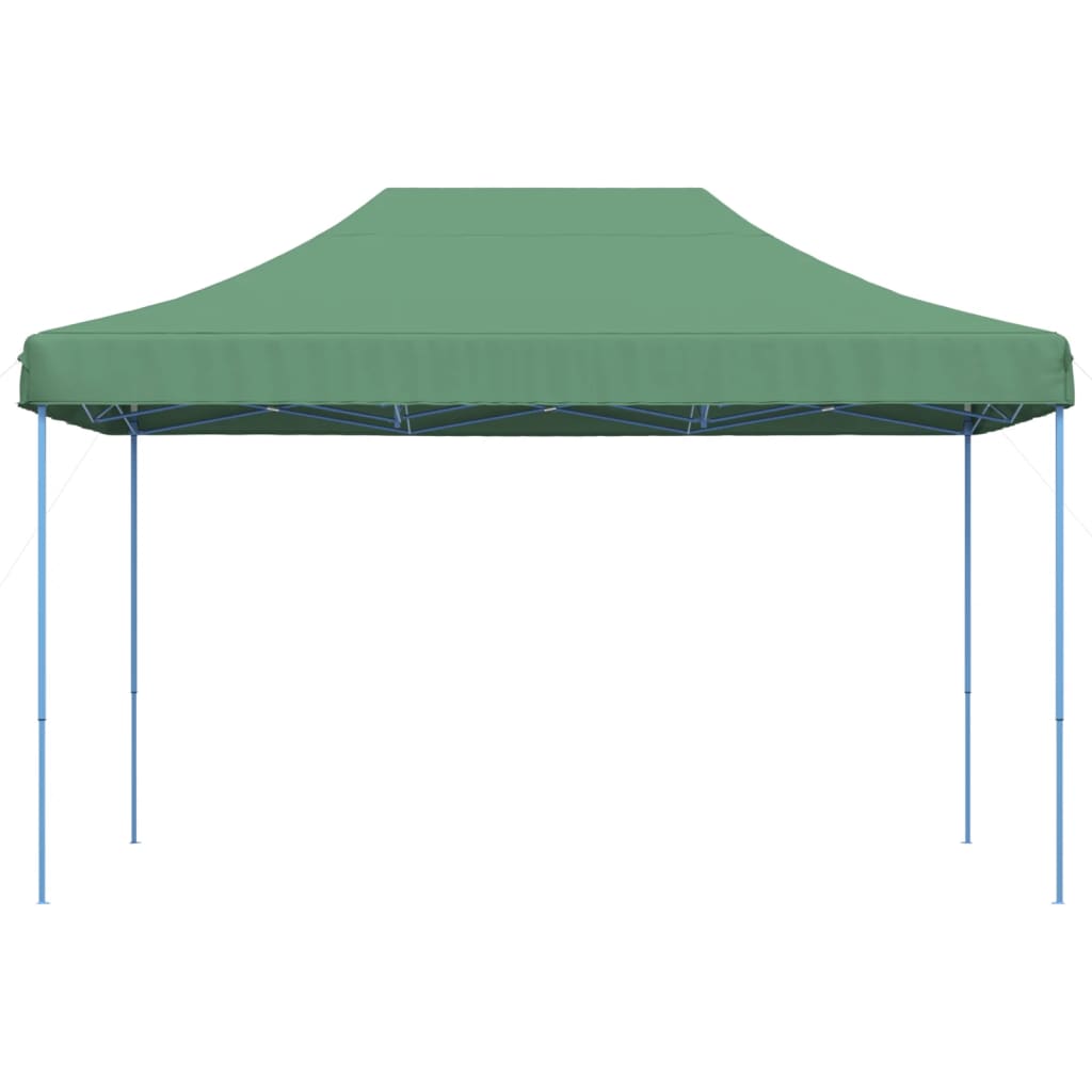 Cort de petrecere pliabil Pop-Up, verde, 440x292x315 cm