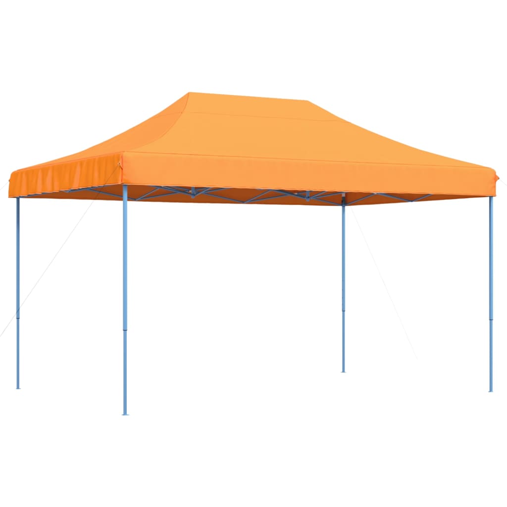 Cort de petrecere pliabil Pop-Up, portocaliu, 440x292x315 cm