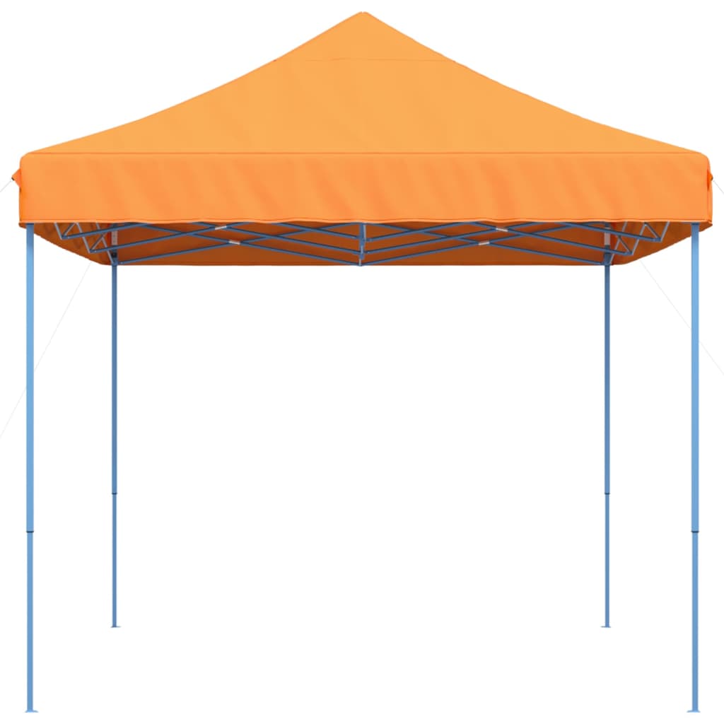 Cort de petrecere pliabil Pop-Up, portocaliu, 440x292x315 cm
