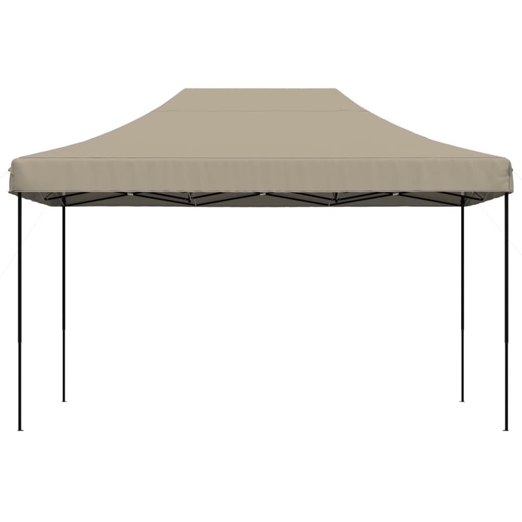 Cort de petrecere pliabil Pop-Up, taupe, 440x292x315 cm