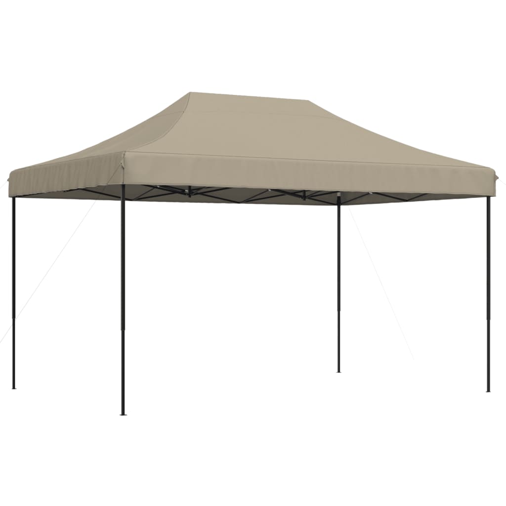 Cort de petrecere pliabil Pop-Up, taupe, 440x292x315 cm