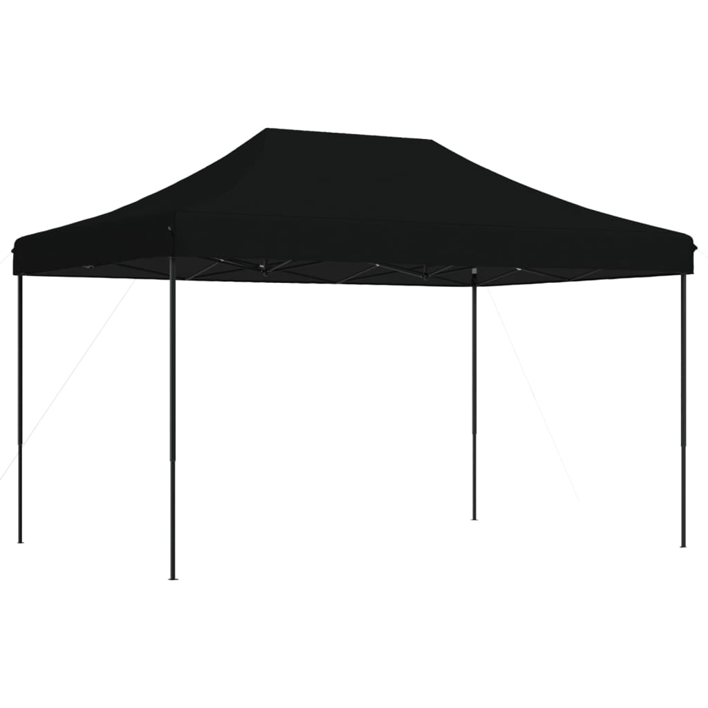 Cort de petrecere pliabil Pop-Up, 440x292x315 cm, negru