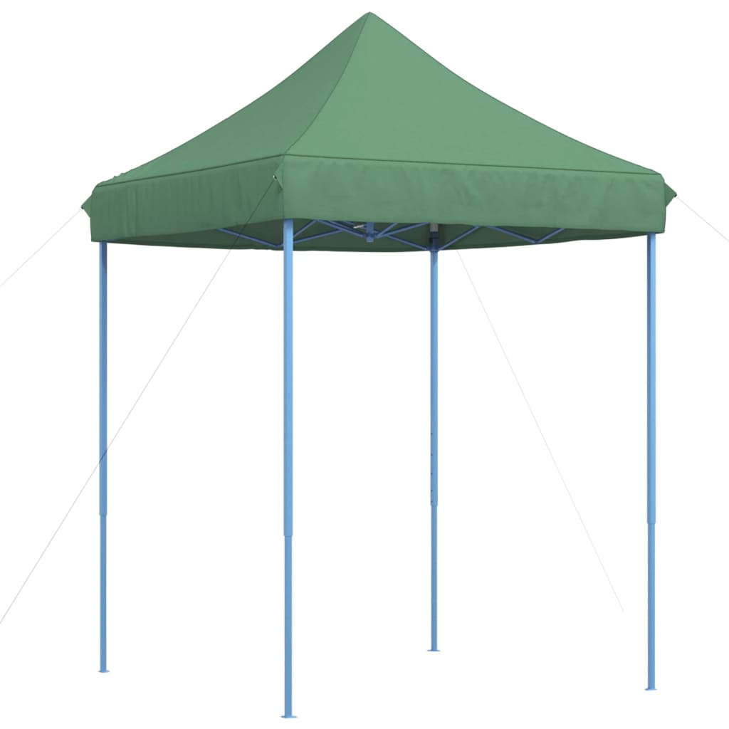 Cort de petrecere pliabil Pop-Up, verde, 200x200x306 cm