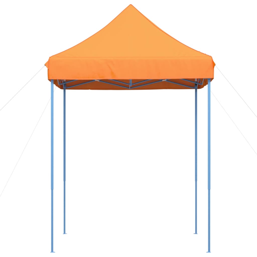 Cort de petrecere pliabil Pop-Up, portocaliu, 200x200x306 cm