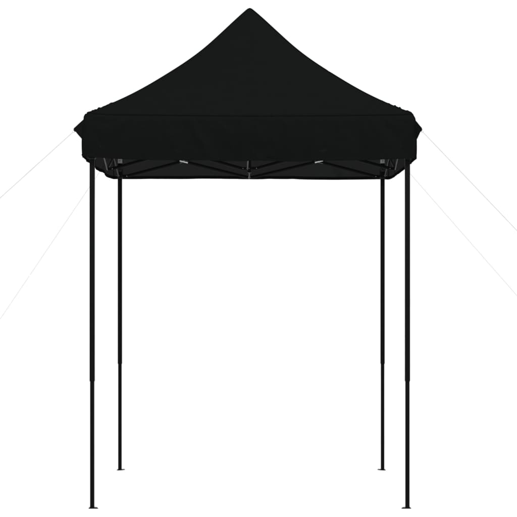 Cort de petrecere pliabil Pop-Up, 200x200x306 cm, negru