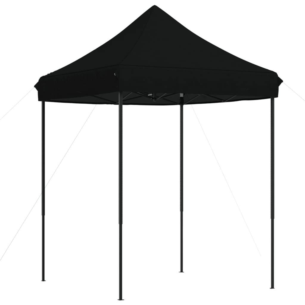 Cort de petrecere pliabil Pop-Up, 200x200x306 cm, negru