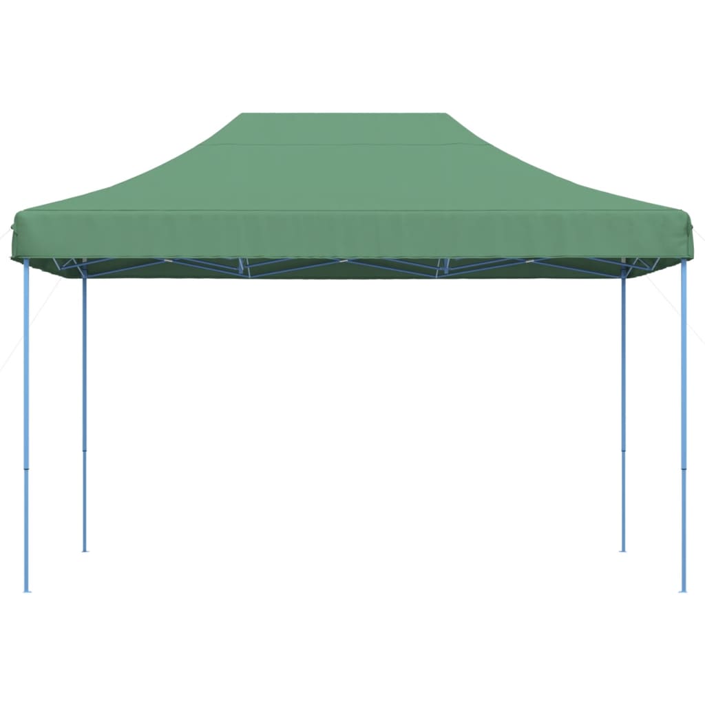 Cort de petrecere pliabil Pop-Up, verde, 410x279x315 cm