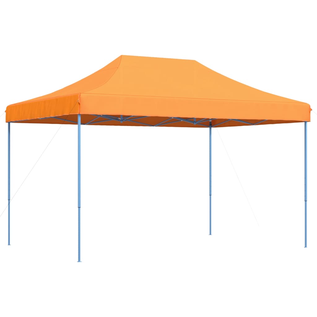 Cort de petrecere pliabil Pop-Up, portocaliu, 410x279x315 cm