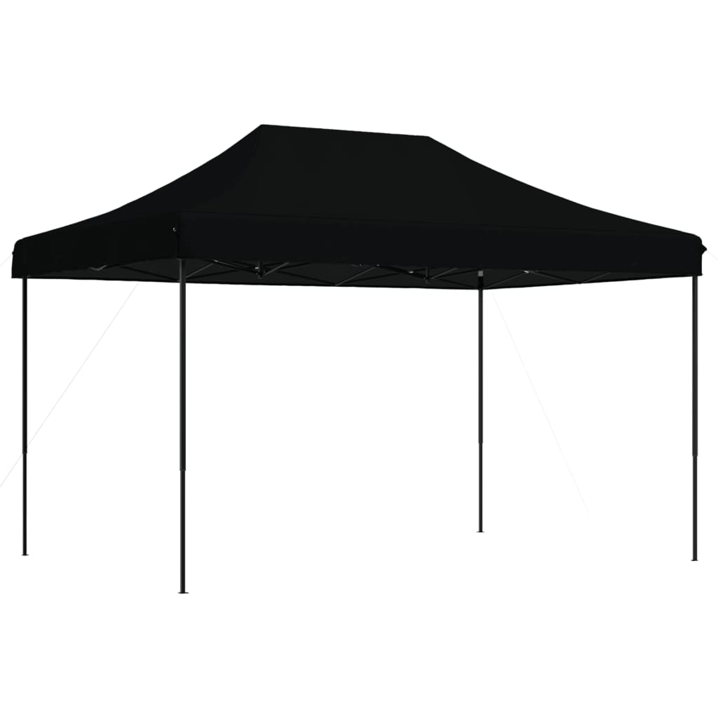 Cort de petrecere pliabil Pop-Up, 410x279x315 cm, negru