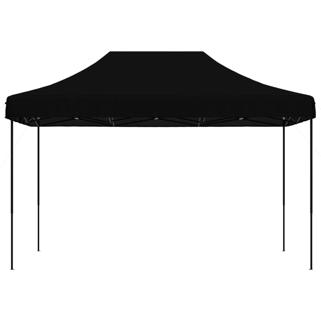 Cort de petrecere pliabil Pop-Up, 410x279x315 cm, negru