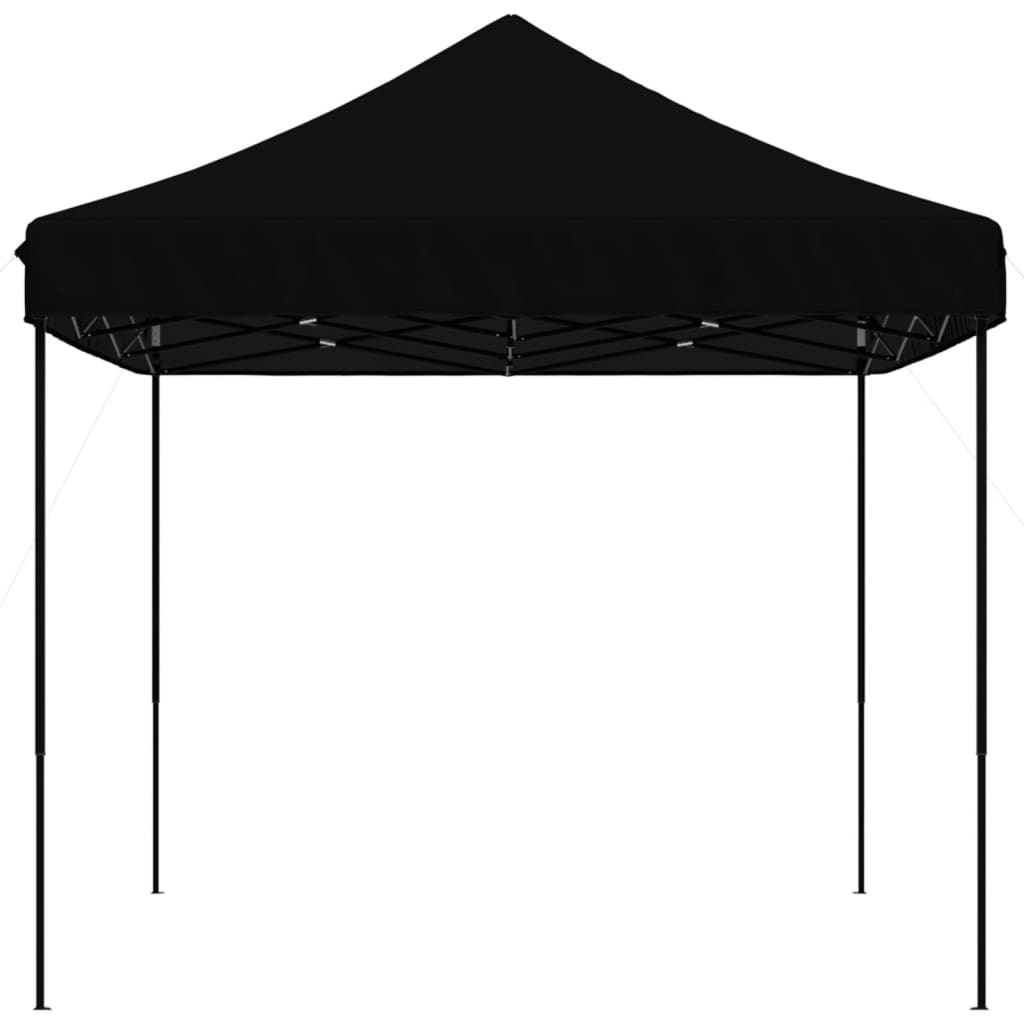 Cort de petrecere pliabil Pop-Up, 410x279x315 cm, negru