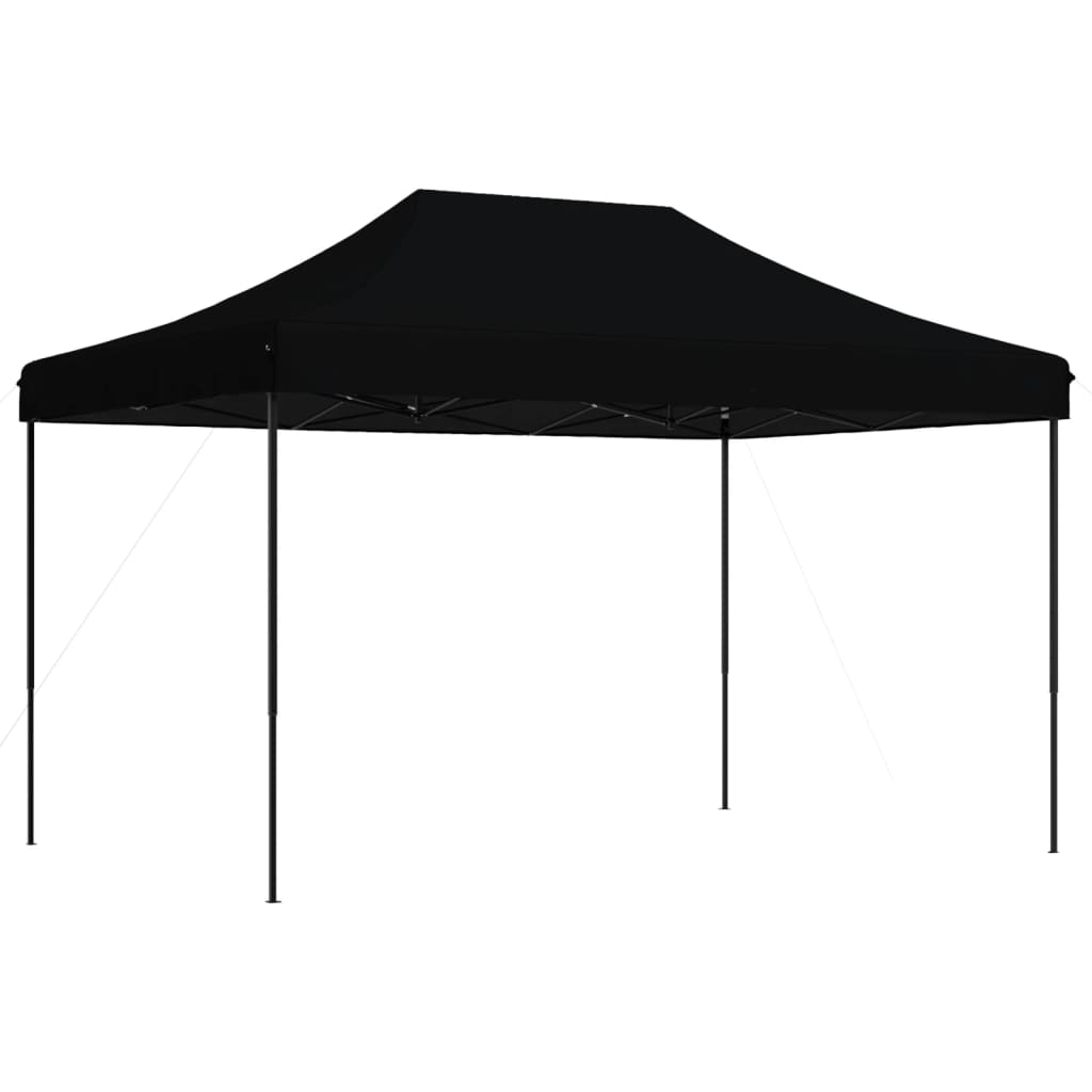 Cort de petrecere pliabil Pop-Up, 410x279x315 cm, negru