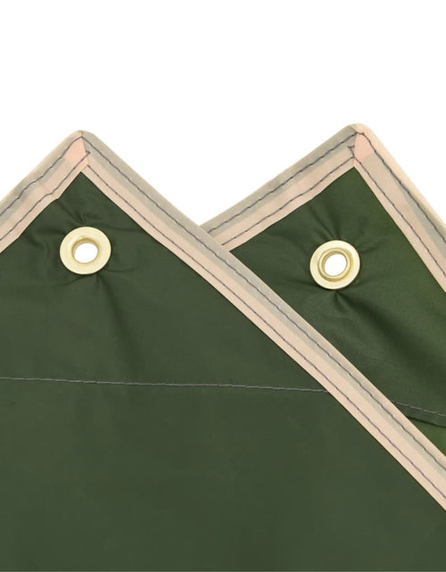 Загрузите изображение в средство просмотра галереи, Poncho de ploaie cu glugă, design 2 în 1, verde, 223x145 cm
