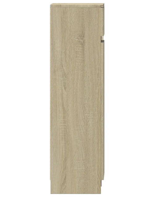 Încărcați imaginea în vizualizatorul Galerie, Dulap de pantofi stejar Sonoma 100,5x28x100 cm lemn prelucrat
