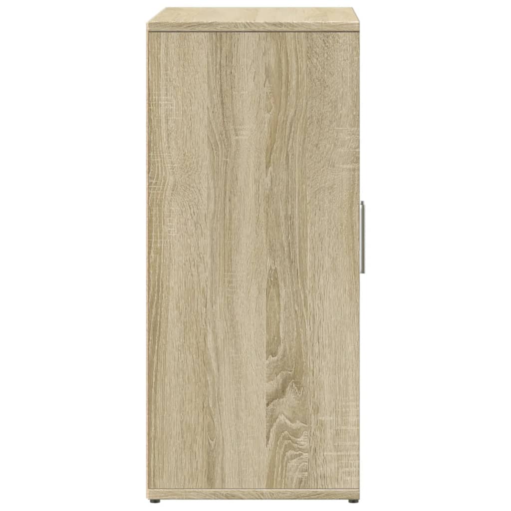 Dulap, stejar sonoma, 60x31x70 cm, lemn prelucrat