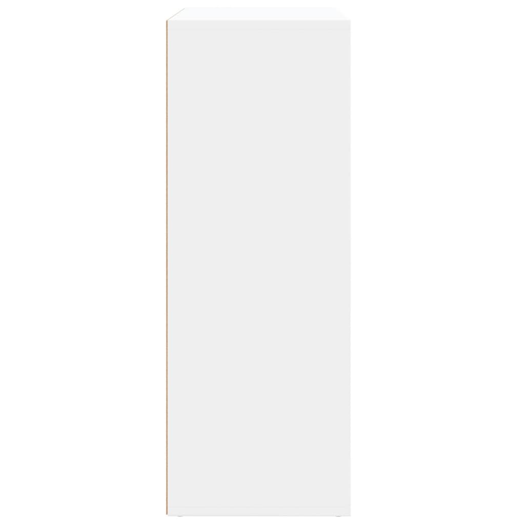 Dulap, alb, 60x31x84 cm, lemn prelucrat
