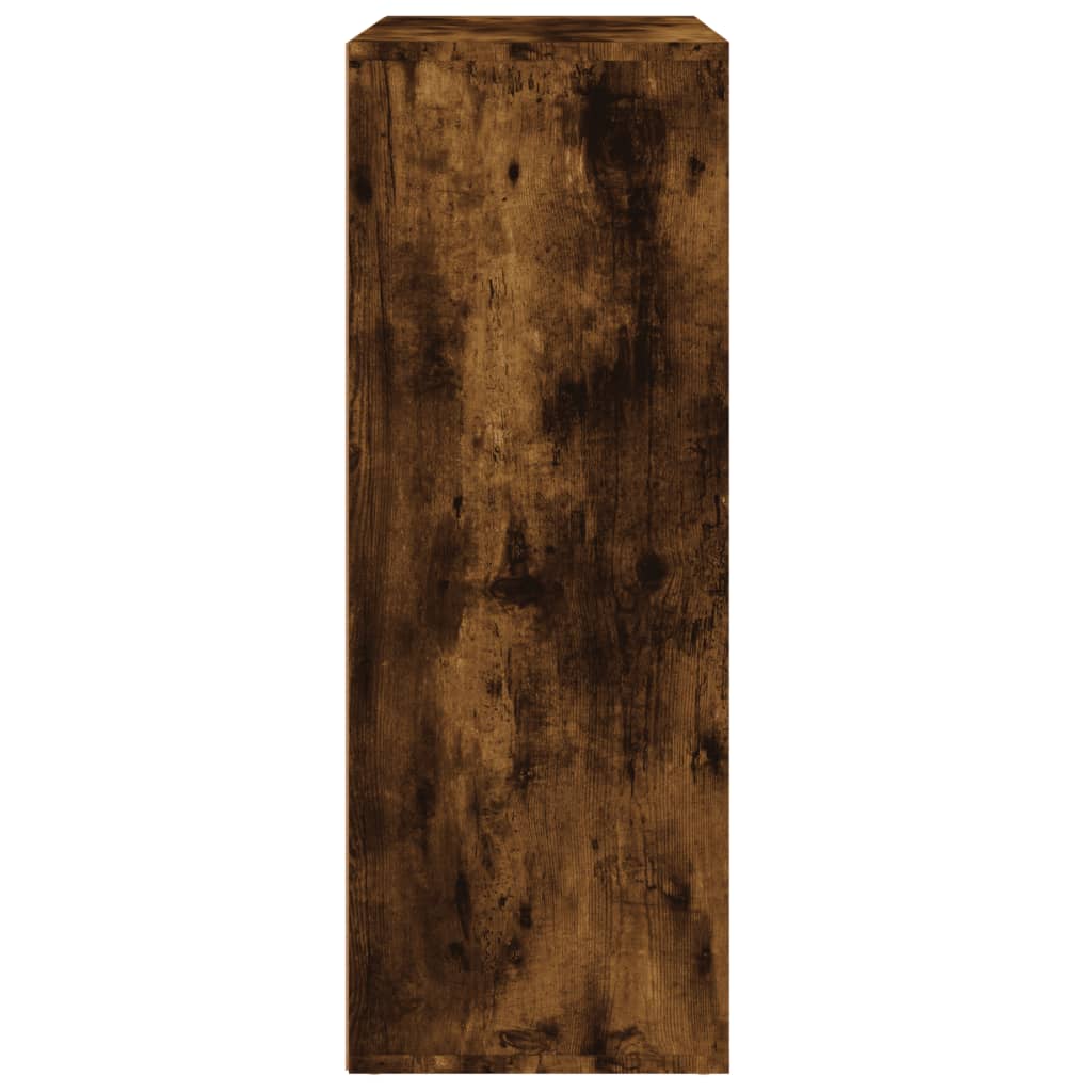 Servantă, stejar fumuriu, 60x31x84 cm, lemn compozit
