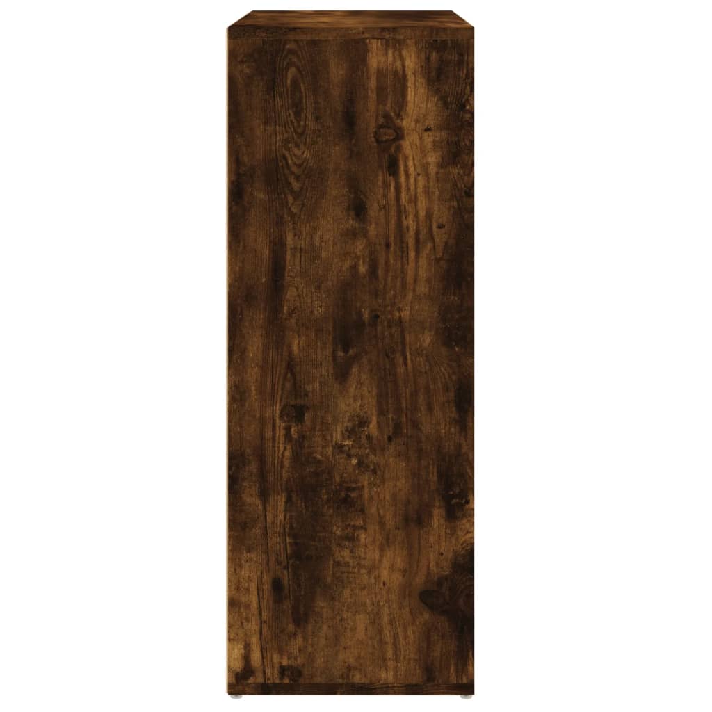 Servantă, stejar fumuriu, 60x31x84 cm, lemn compozit