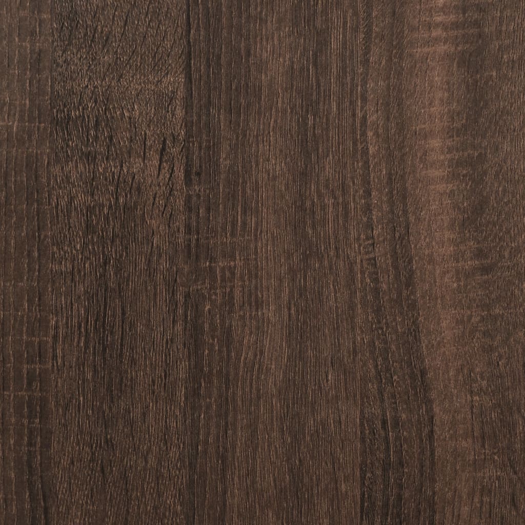 Servantă, stejar maro, 60x31x84 cm, lemn prelucrat