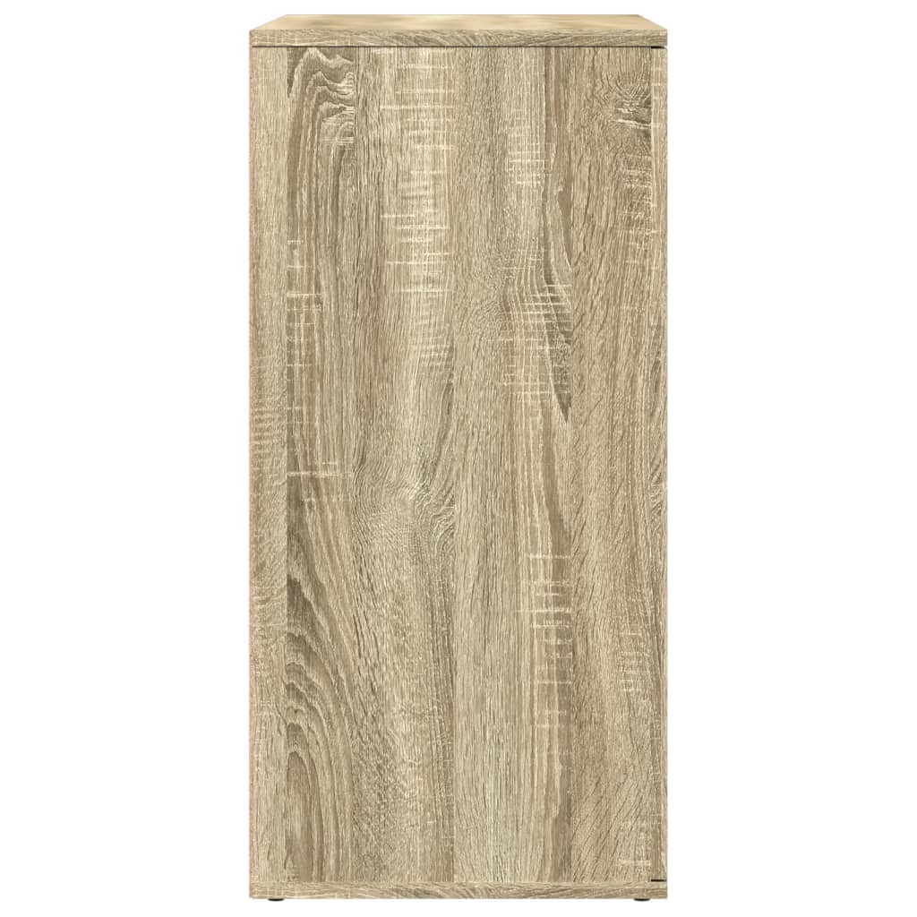 Dulap, stejar sonoma, 79x38x80 cm, lemn prelucrat
