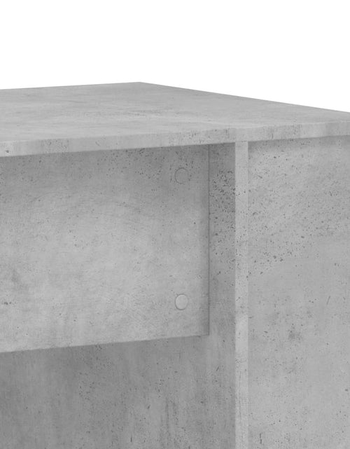 Загрузите изображение в средство просмотра галереи, Birou, gri beton, 140x50x75 cm, lemn compozit
