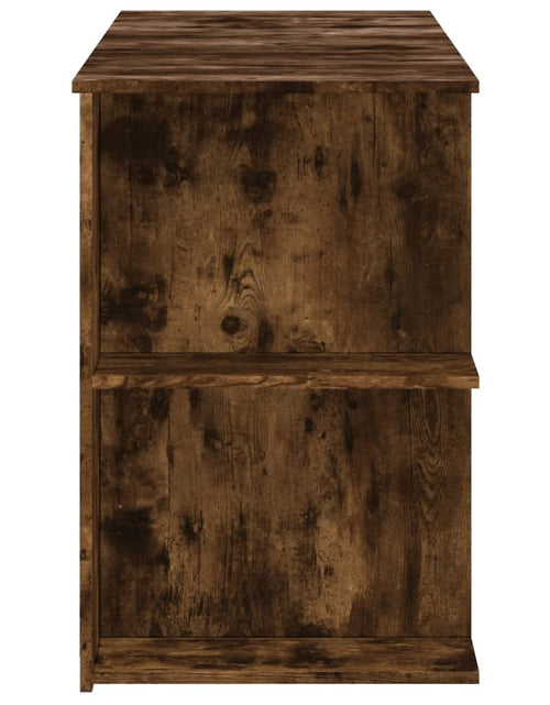 Загрузите изображение в средство просмотра галереи, Birou, stejar afumat, 140x50x75 cm, lemn compozit

