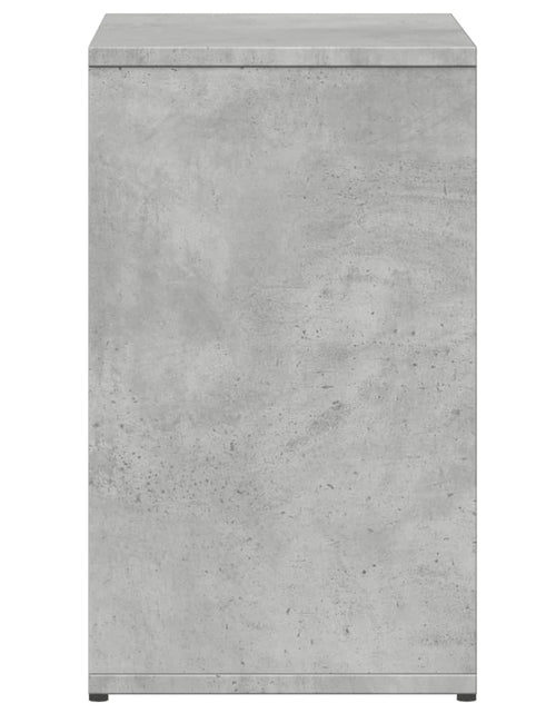 Загрузите изображение в средство просмотра галереи, Masă laterală, 2 buc., gri beton, 50x30x50 cm, PAL
