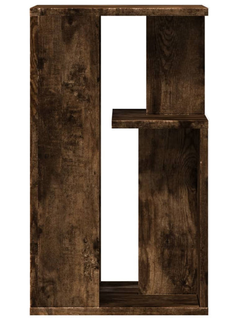 Загрузите изображение в средство просмотра галереи, Masă laterală, stejar fumuriu, 35x35x60 cm, lemn compozit
