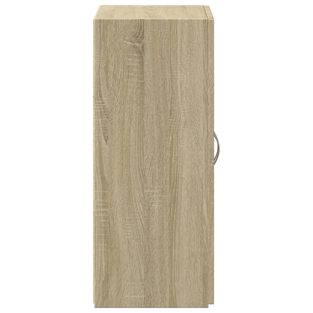Fișet, stejar sonoma, 60x32x77,5 cm, lemn prelucrat