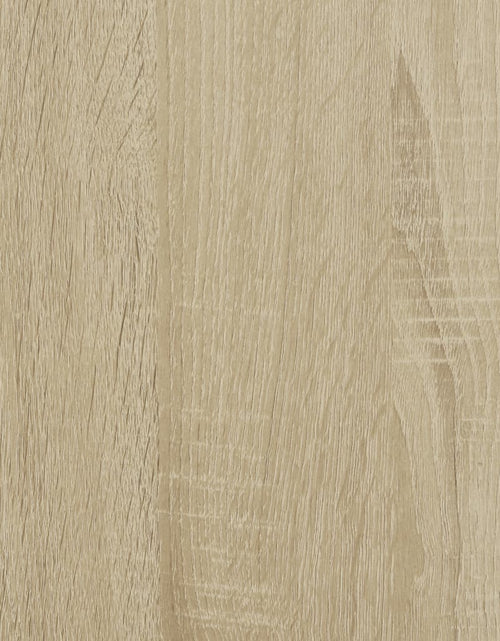 Încărcați imaginea în vizualizatorul Galerie, Fișet, stejar sonoma, 60x32x77,5 cm, lemn prelucrat
