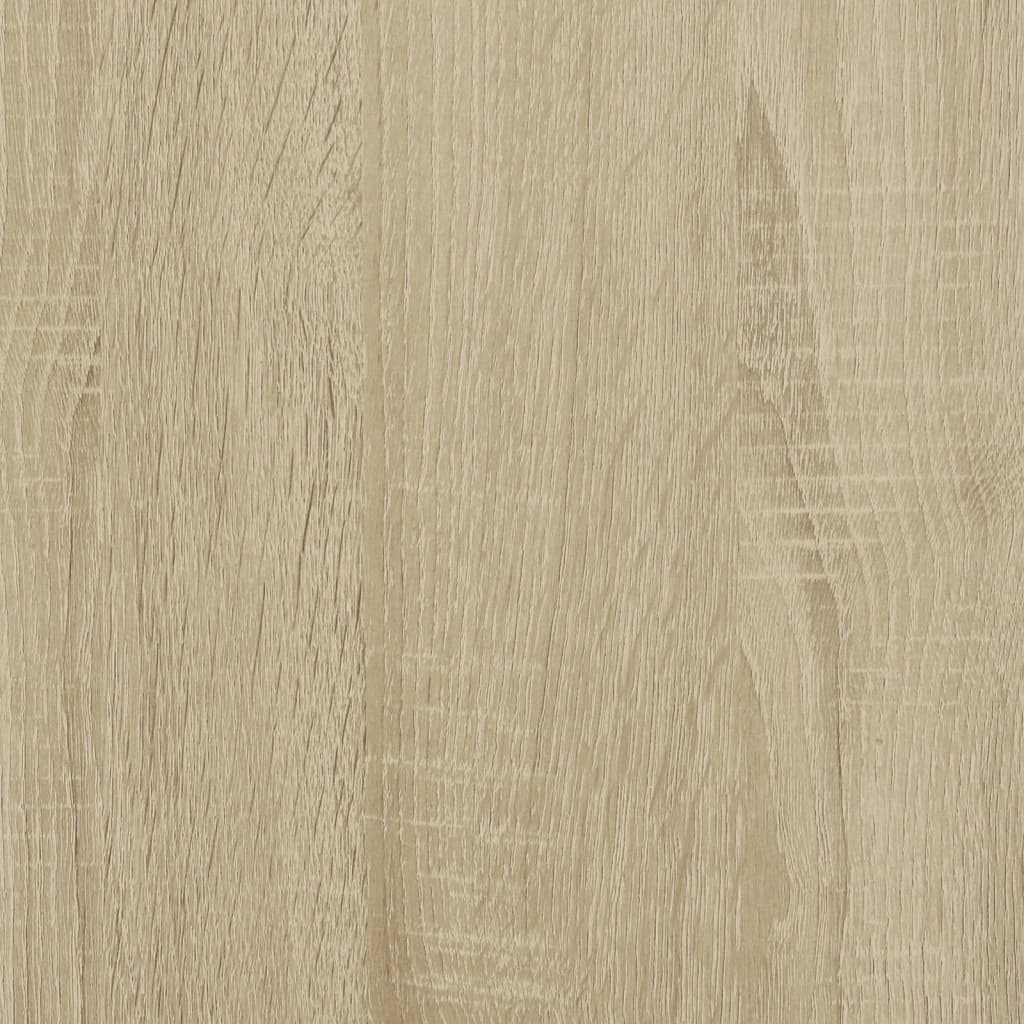 Fișet, stejar sonoma, 60x32x77,5 cm, lemn prelucrat