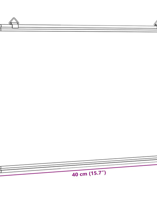Загрузите изображение в средство просмотра галереи, Tablă magnetică, alb, 40x30x1,7 cm, aluminiu
