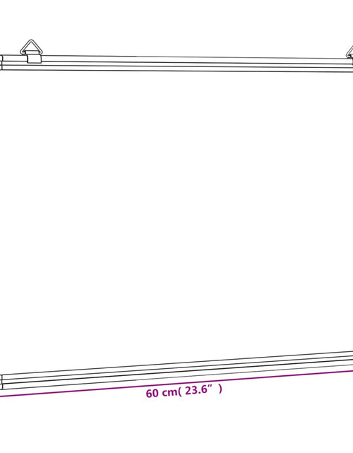 Загрузите изображение в средство просмотра галереи, Tablă magnetică, alb, 60x40x1,7 cm, aluminiu
