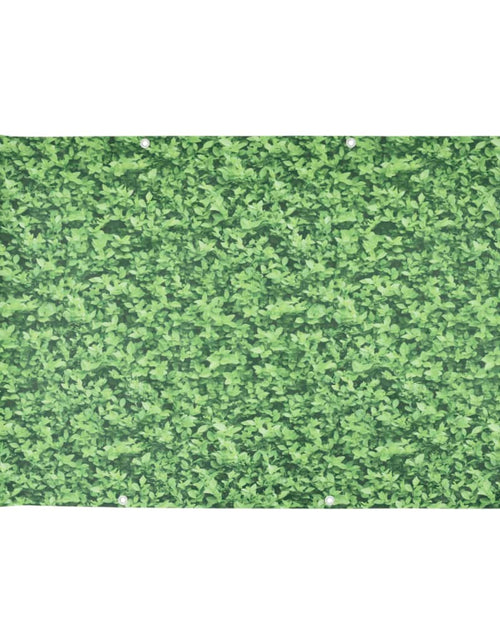 Încărcați imaginea în vizualizatorul Galerie, Paravan de grădină cu aspect de plantă, verde, 300x75 cm PVC
