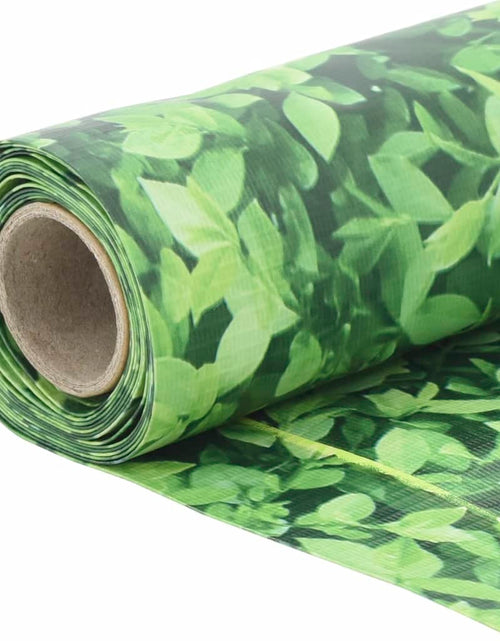 Încărcați imaginea în vizualizatorul Galerie, Paravan de grădină cu aspect de plantă, verde, 300x75 cm PVC
