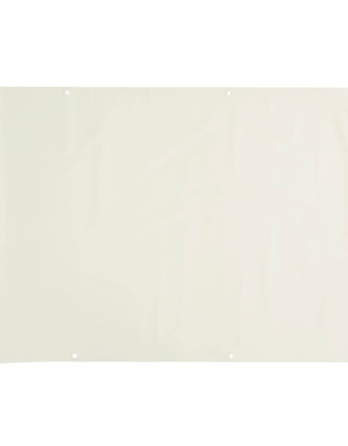 Încărcați imaginea în vizualizatorul Galerie, Paravan de grădină, alb, 300x90 cm, PVC
