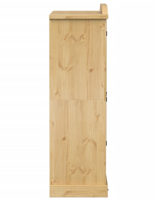 Încărcați imaginea în vizualizatorul Galerie, Șifonier Corona, 151,5x52x170 cm, lemn masiv de pin
