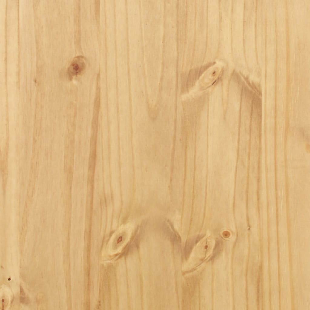 Dulap „Corona”, 115x40x76 cm, lemn masiv de pin